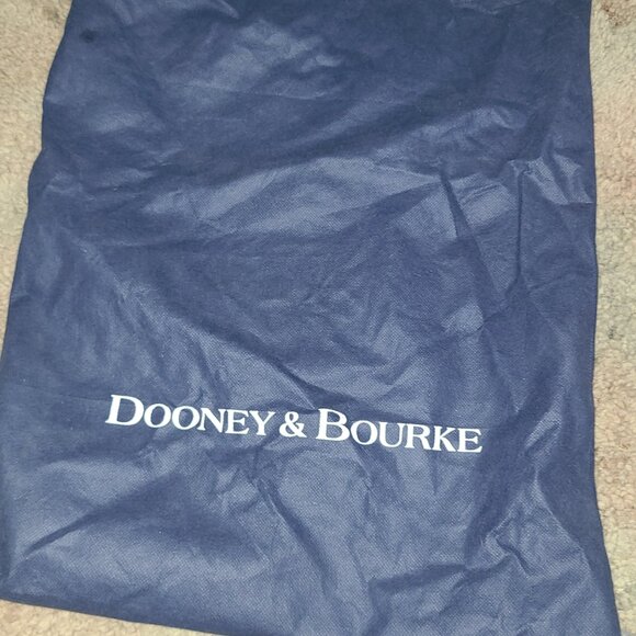 Dooney & Bourke Leather Crossbody Bag Navy blue.. - Picture 12 of 12